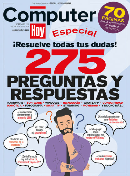 COMPUTER HOY Nº 672