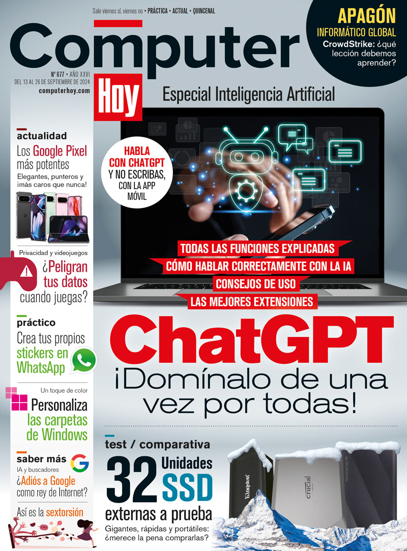 COMPUTER HOY Nº 677