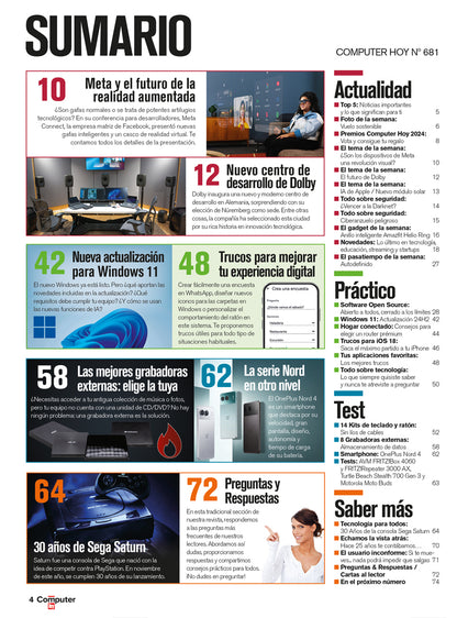 COMPUTER HOY Nº 681