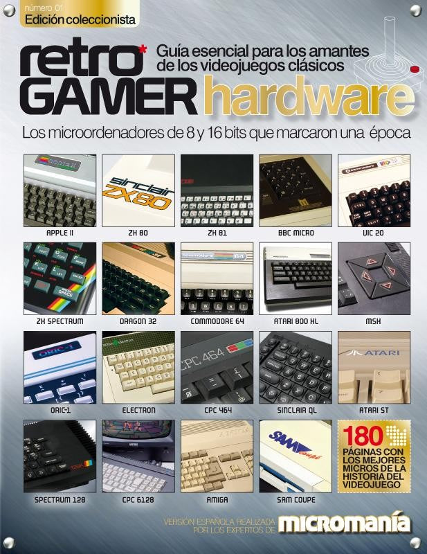 Retro Gamer Nº 1 (Edición Coleccionista)