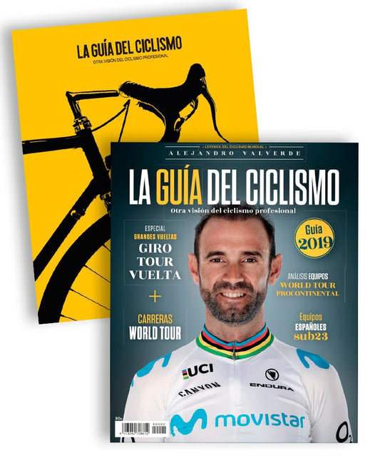 Pack La Guía de Ciclismo 2018 y 2019