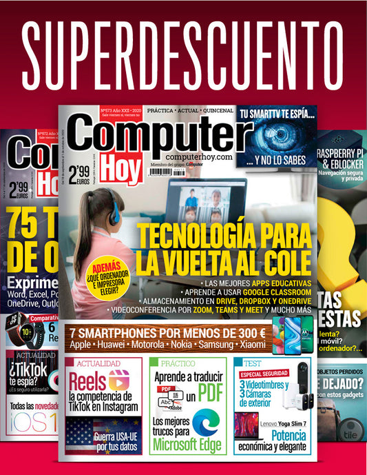 SUSCRIPCIÓN Computer Hoy con DESCUENTO