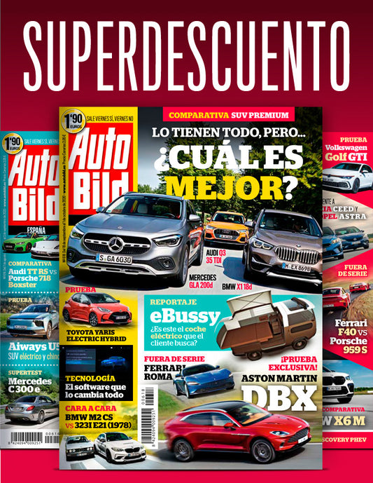 Suscripción AutoBild con descuento