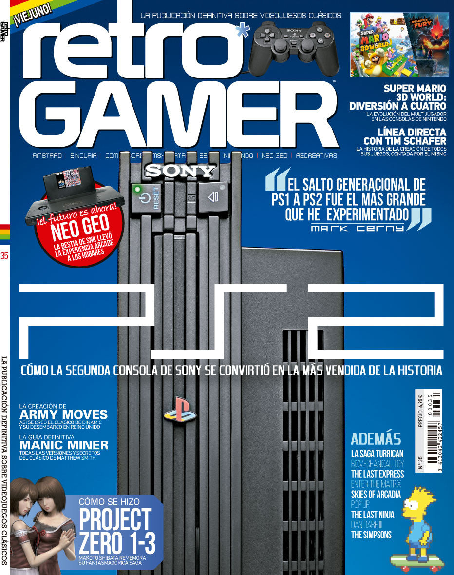 Retro Gamer Nº 35