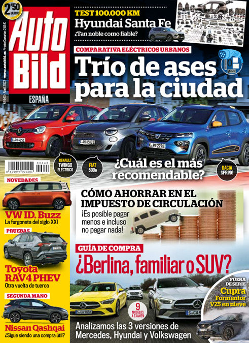 AUTO BILD ESPAÑA Nº 640