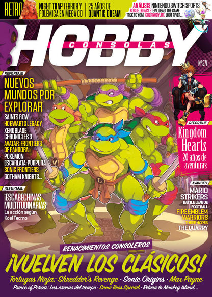 HOBBY CONSOLAS Nº 371