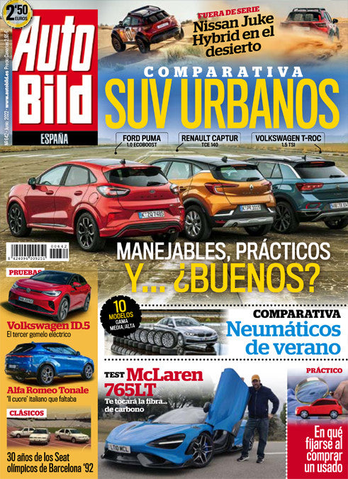 AUTO BILD ESPAÑA Nº 642