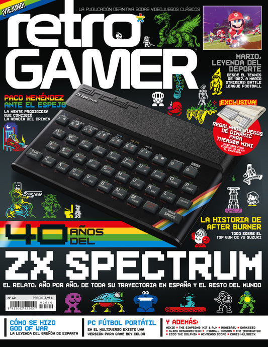 Retro Gamer Nº 40