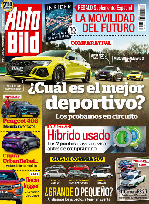 AUTO BILD ESPAÑA Nº 643