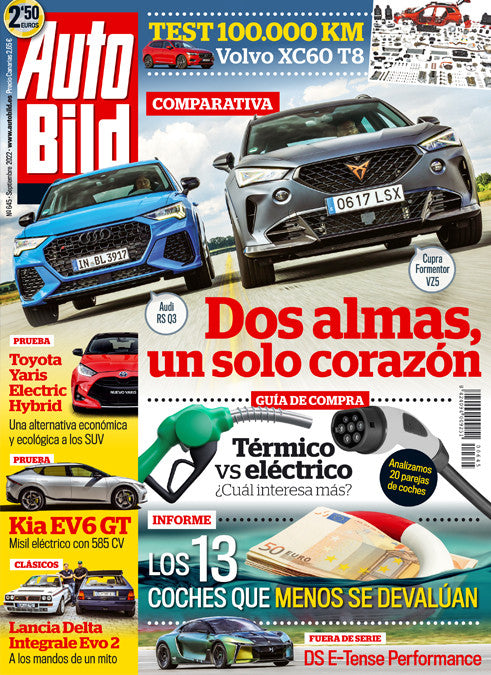 AUTO BILD ESPAÑA Nº 645