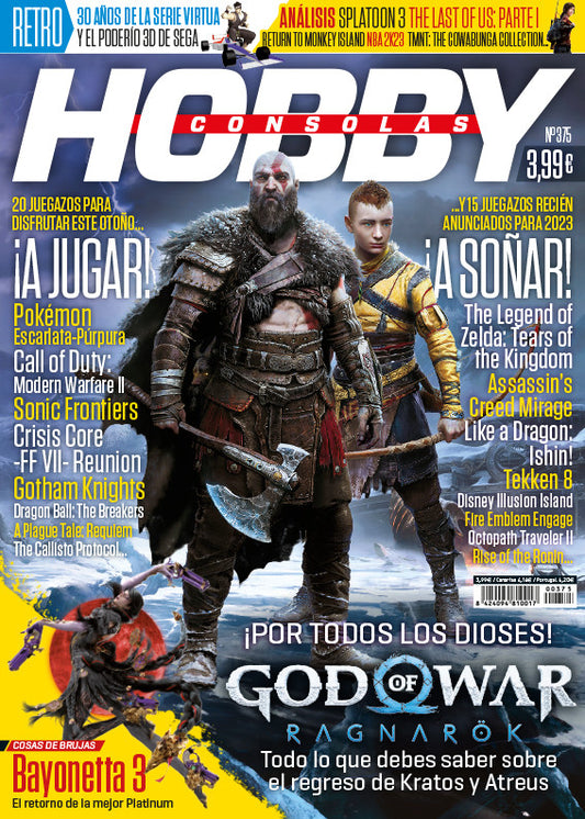 HOBBY CONSOLAS Nº 375