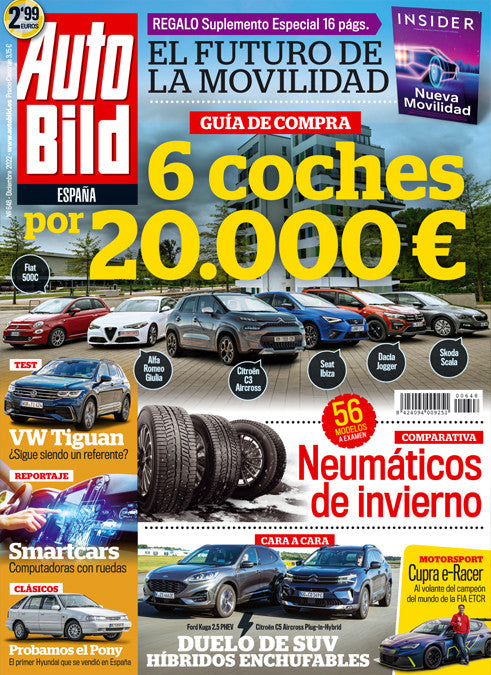 AUTO BILD ESPAÑA Nº 648