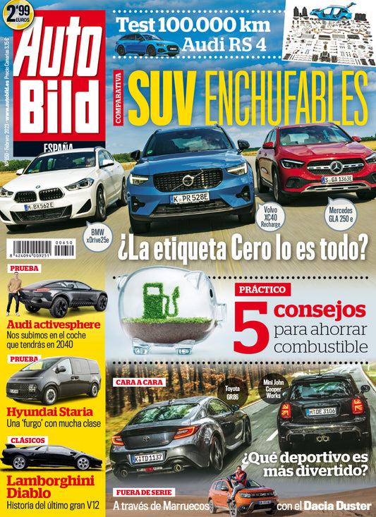 AUTO BILD ESPAÑA Nº 650