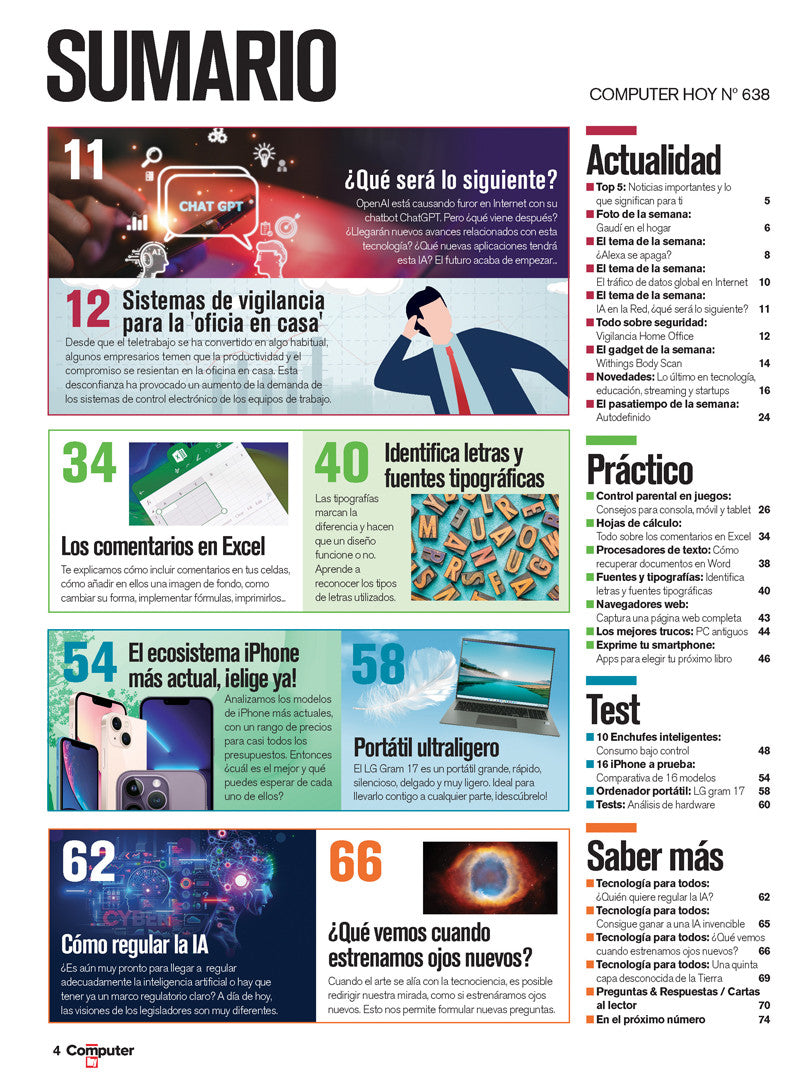 COMPUTER HOY Nº 638