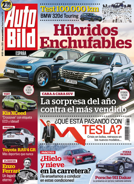 AUTO BILD ESPAÑA Nº 651