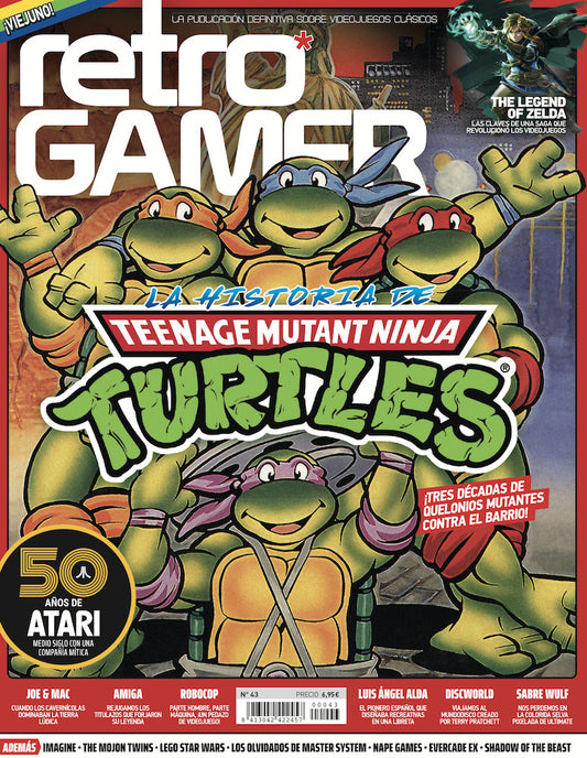 Retro Gamer Nº 43