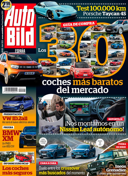 AUTO BILD ESPAÑA Nº 652