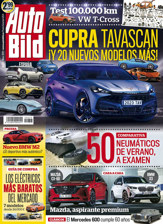 AUTO BILD ESPAÑA Nº 653