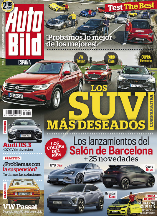 AUTO BILD ESPAÑA Nº 654