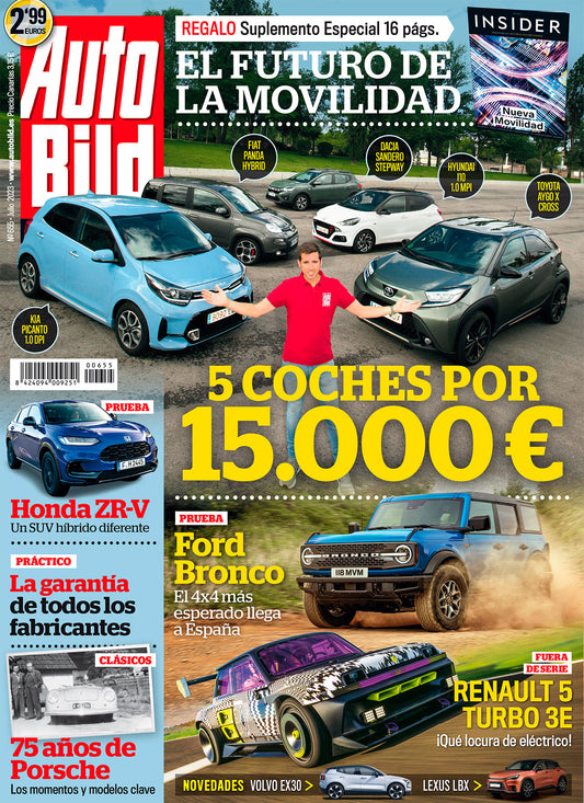 AUTO BILD ESPAÑA Nº 655