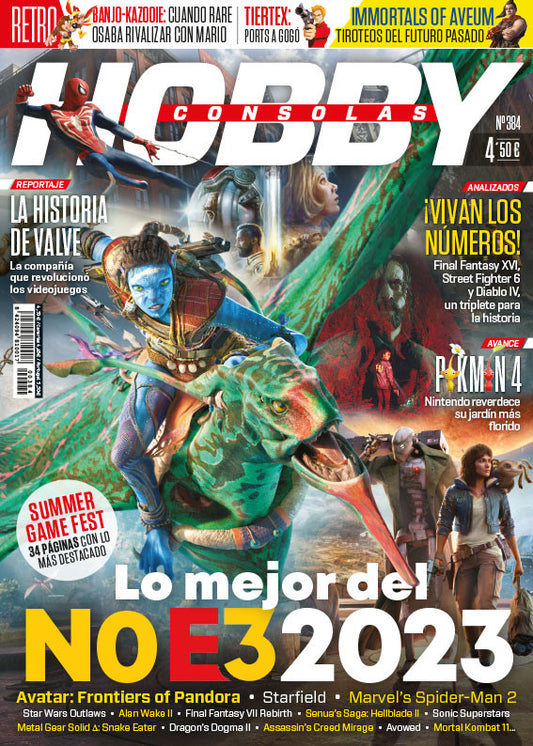 HOBBY CONSOLAS Nº 384