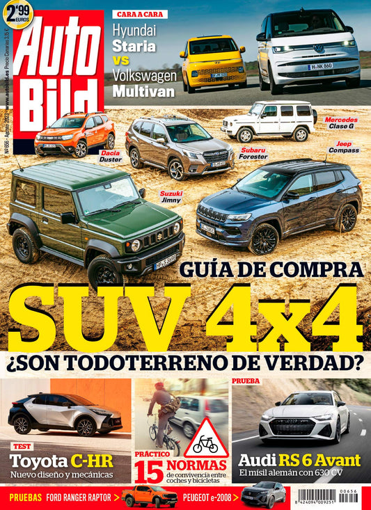 AUTO BILD ESPAÑA Nº 656