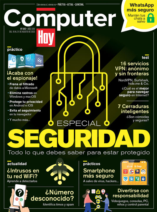 COMPUTER HOY Nº 649