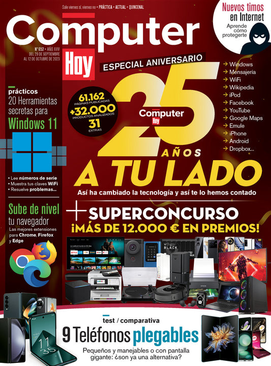 COMPUTER HOY Nº 652