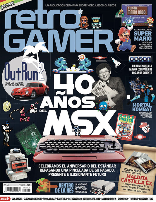 Retro Gamer Nº 45