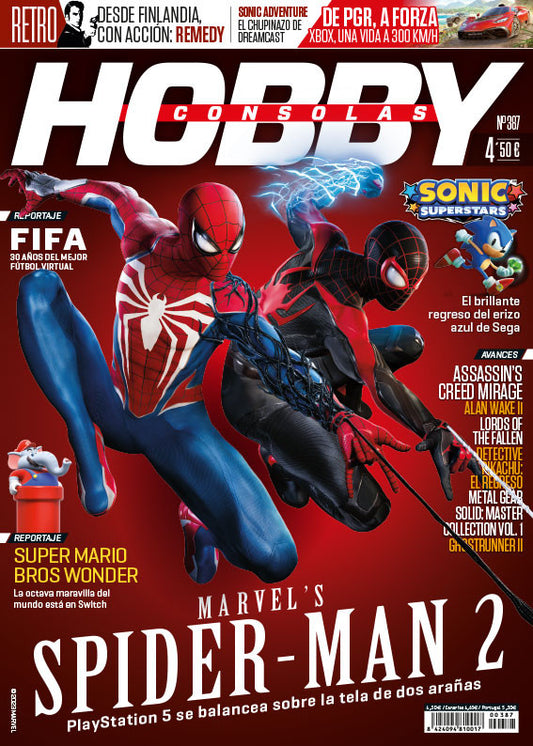 HOBBY CONSOLAS Nº 387