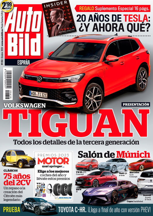 AUTO BILD ESPAÑA Nº 658