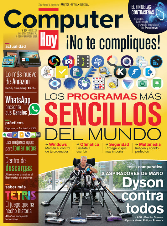 COMPUTER HOY Nº 654