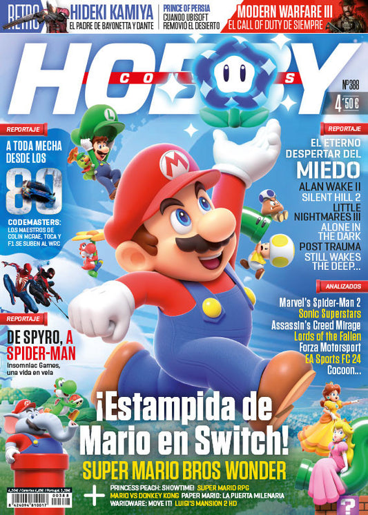 HOBBY CONSOLAS Nº 388