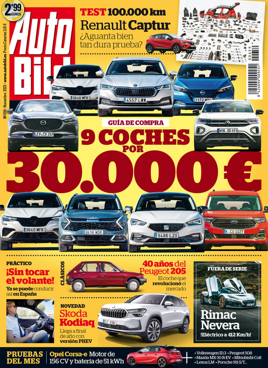 AUTO BILD ESPAÑA Nº 659