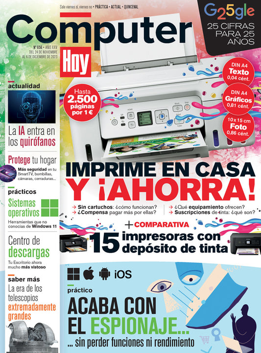 COMPUTER HOY Nº 656