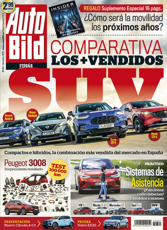 AUTO BILD ESPAÑA Nº 660