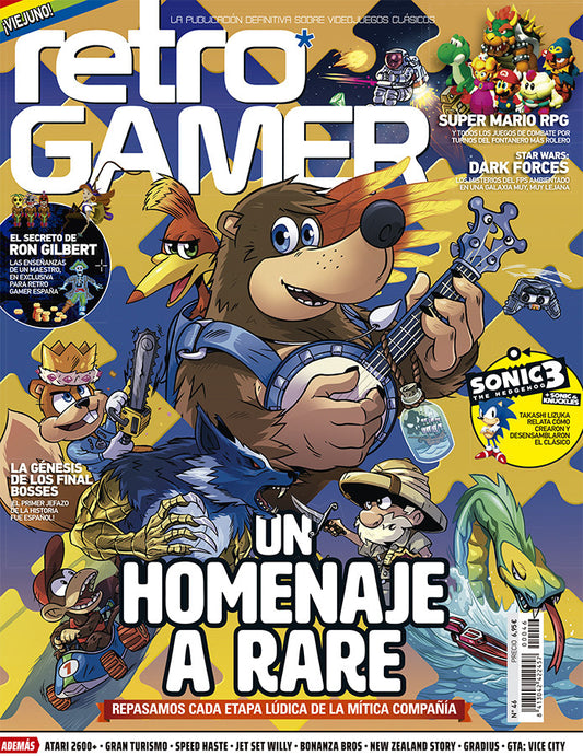 Retro Gamer Nº 46