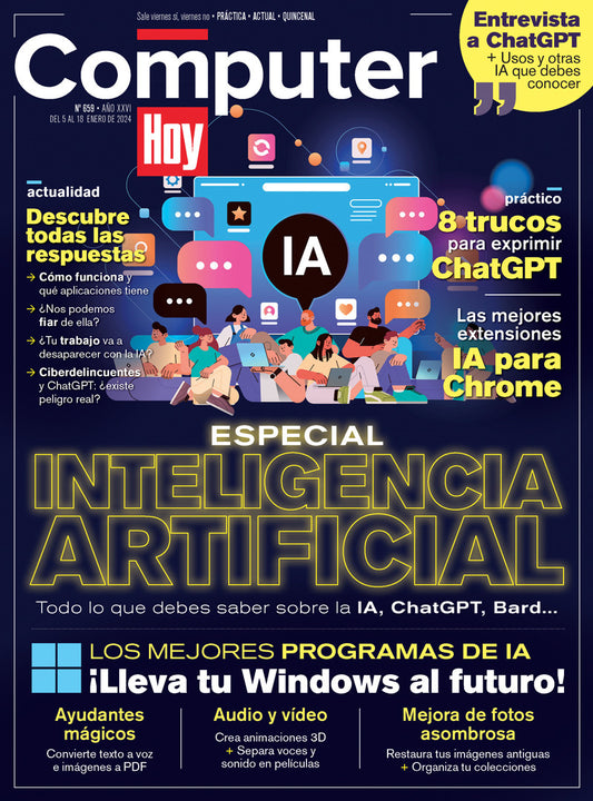 COMPUTER HOY Nº 659