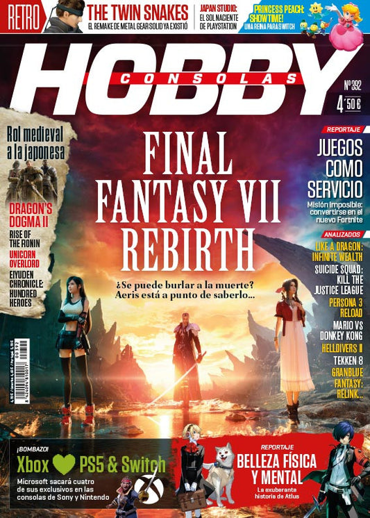 HOBBY CONSOLAS Nº 392