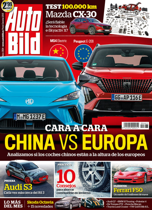 AUTO BILD ESPAÑA Nº 663