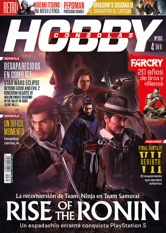 HOBBY CONSOLAS Nº 393