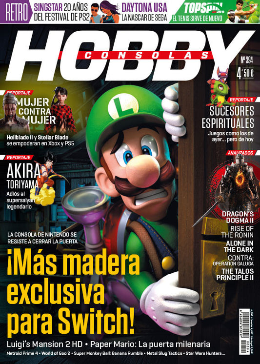 HOBBY CONSOLAS Nº 394