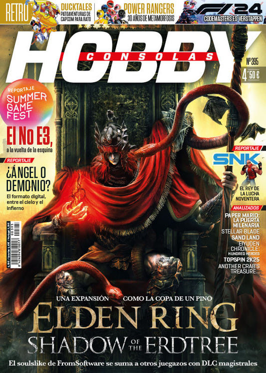 HOBBY CONSOLAS Nº 395