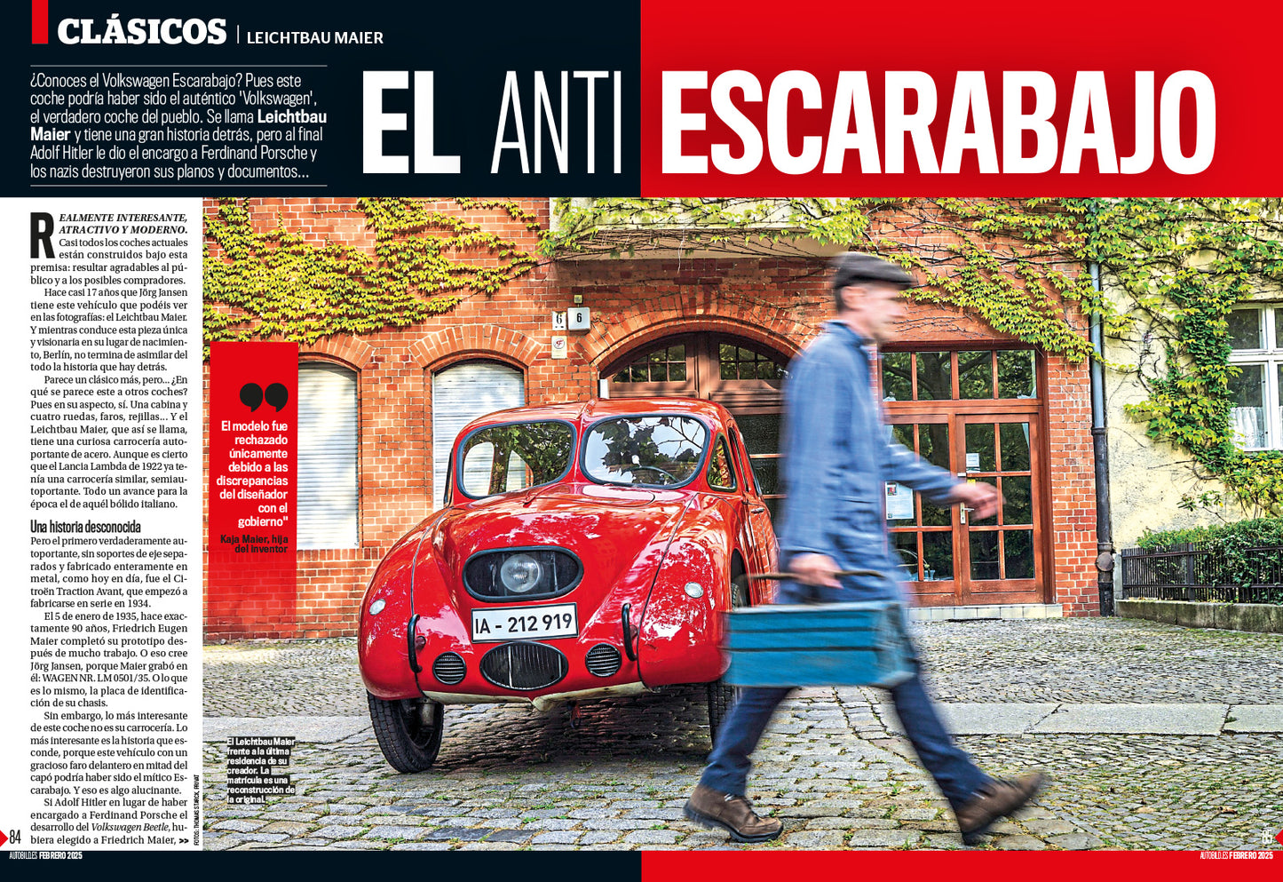 AUTO BILD ESPAÑA Nº 674