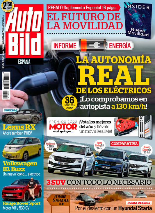 AUTO BILD ESPAÑA Nº 646