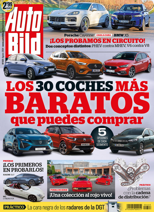 AUTO BILD ESPAÑA Nº 668