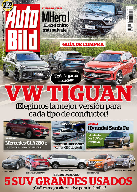 AUTO BILD ESPAÑA Nº 669