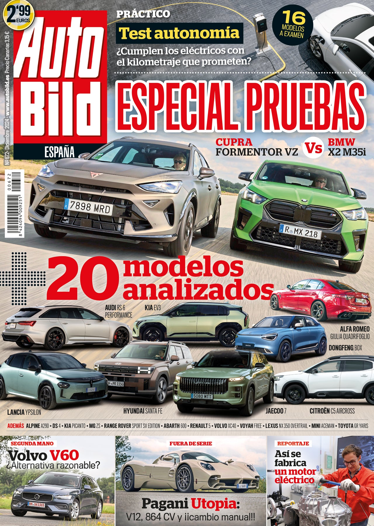 AUTO BILD ESPAÑA Nº 672