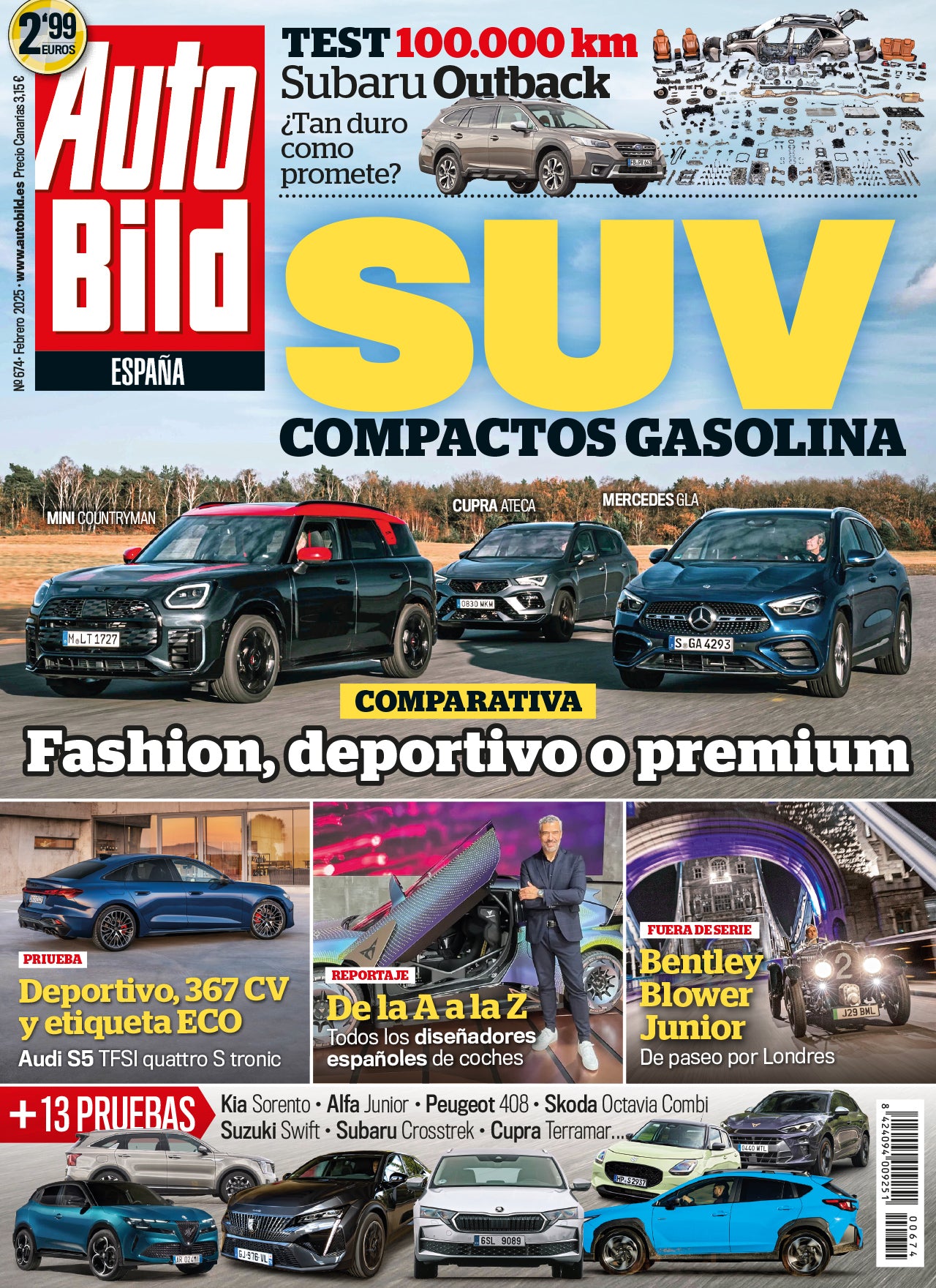 AUTO BILD ESPAÑA Nº 674