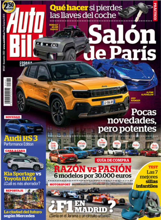 AUTO BILD ESPAÑA Nº 647